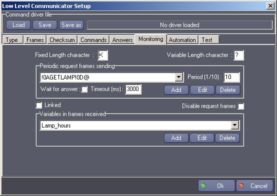 Medialon Low Level Communicator