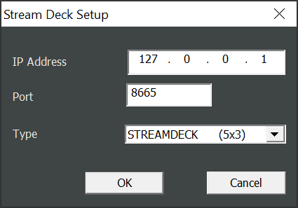 MxM Stream Deck Device Setup