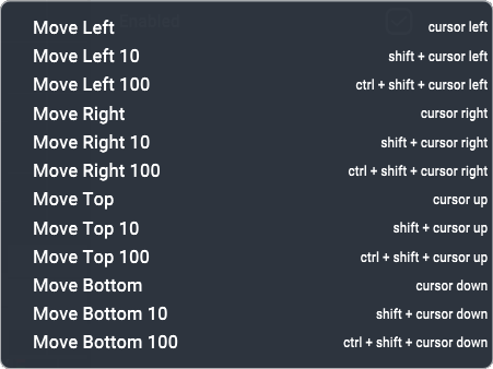 canvas-move-shortcuts