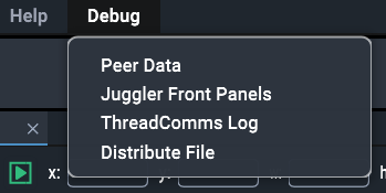 debug-menu