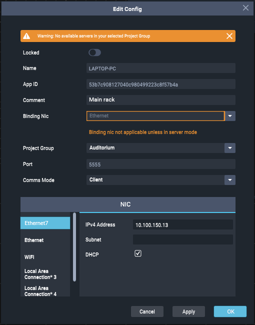 network-config-noserver-group