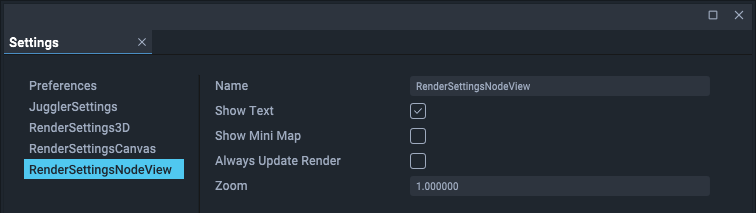 settings-nodes