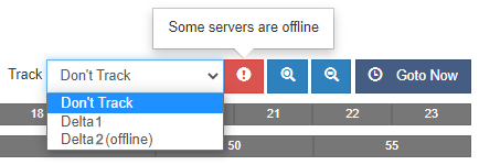 offline-server-warning