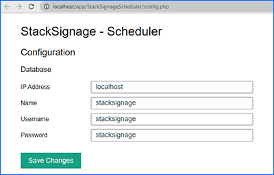 scheduler-config