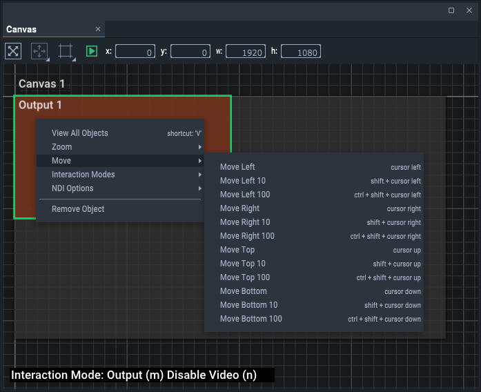 canvas-move-shortcuts