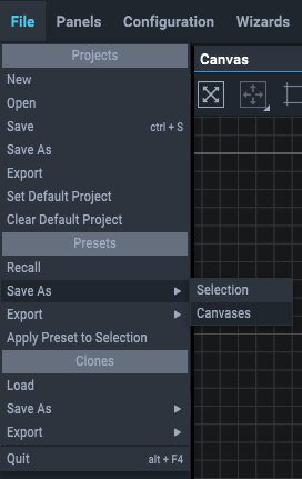 file-presets