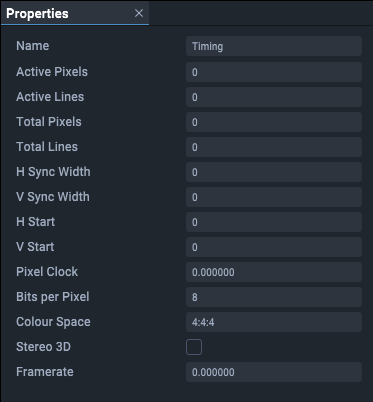 output-timing-properties