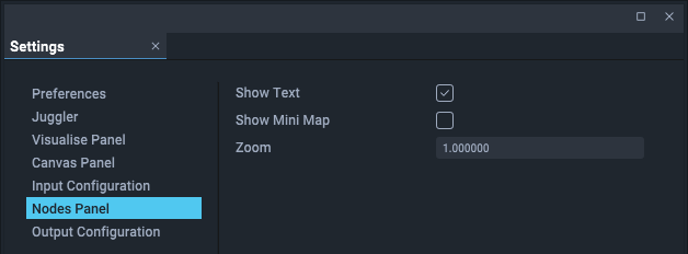 settings-nodes